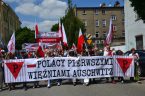 Marsz pamięci w 85. rocznicę pierwszego transportu Polaków do KL Auschwitz Oświęcim 14 czerwca 2025 r. [dokumentacja: zdj. i wideo – Józef Wieczorek]